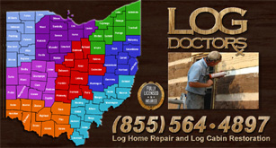 Ohio Log Home Repair